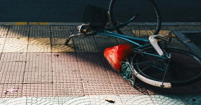 Shocking Deadly Bike Accident