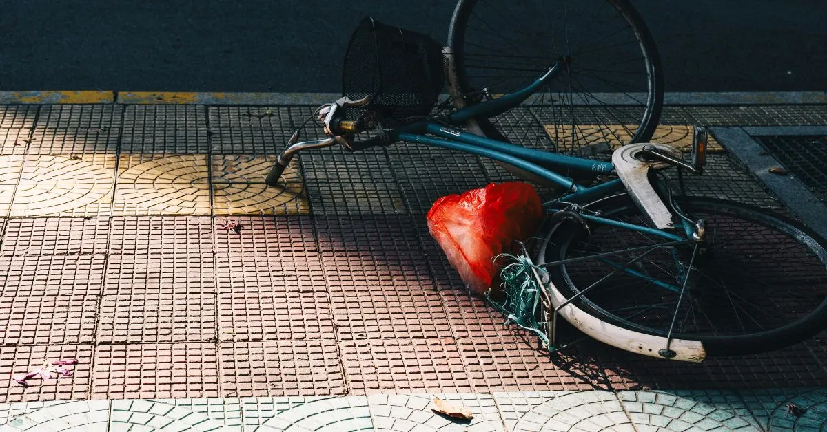 Shocking Deadly Bike Accident