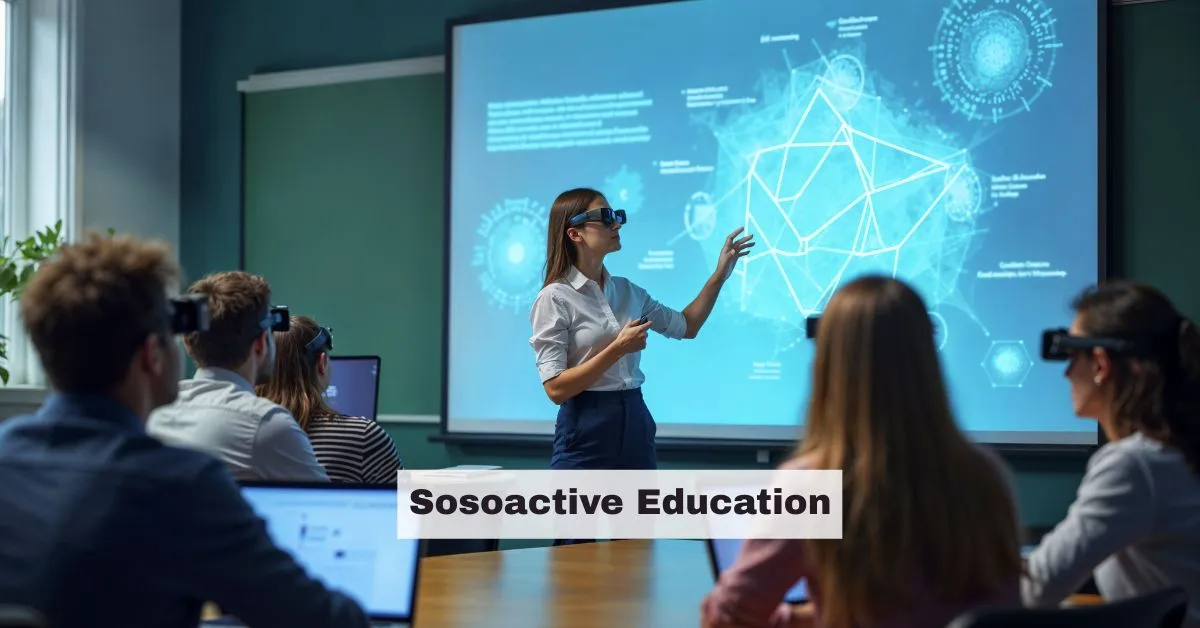 Sosoactive Education