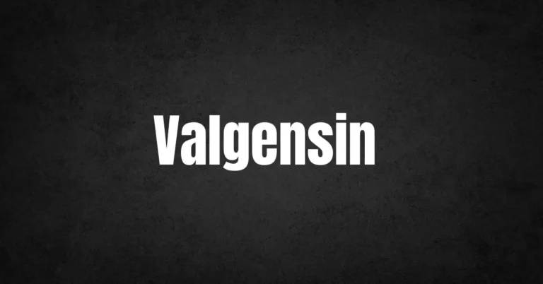Valgensin