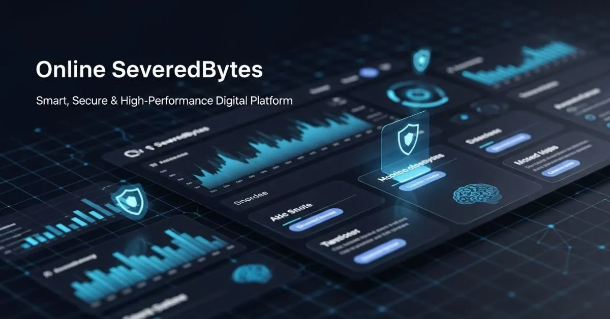 Online SeveredBytes: A Complete Guide to This Emerging Digital Concept
