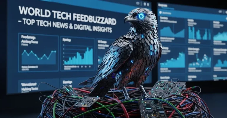 World Tech FeedBuzzard – Top Tech News & Digital Insights