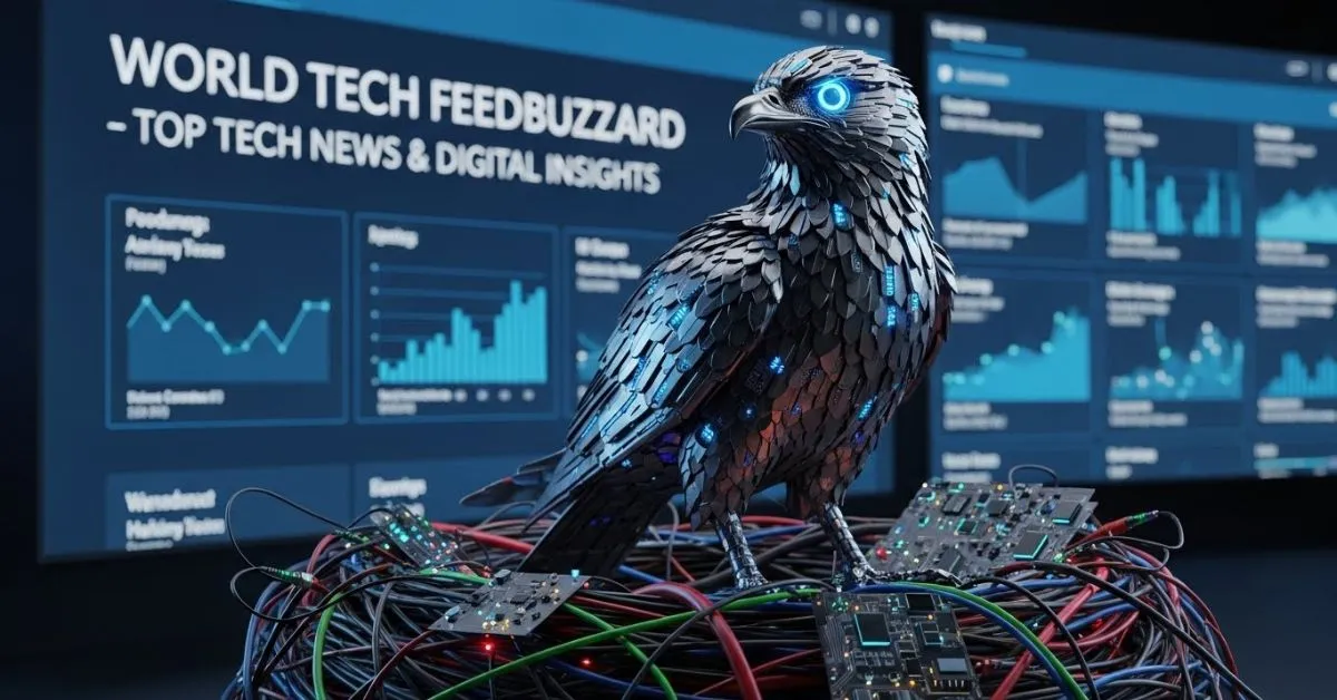 World Tech FeedBuzzard – Top Tech News & Digital Insights