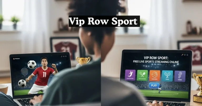 Vip Row Sport: The Ultimate Guide to Free Live Sports Streaming Online