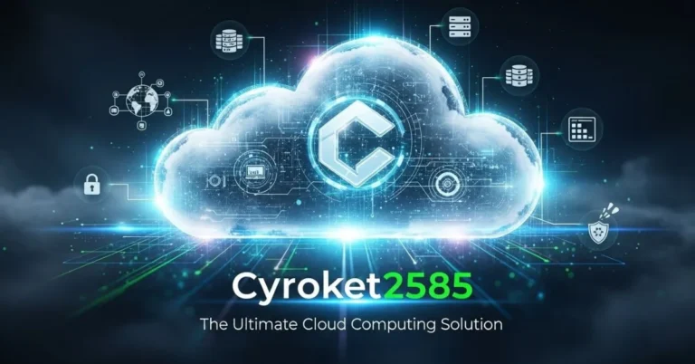 Cyroket2585 Online: The Ultimate Cloud Computing Solution