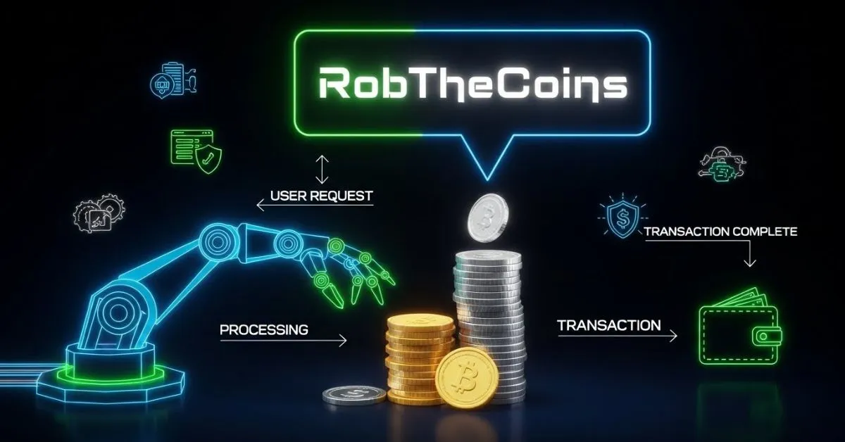 How RobTheCoins Works: Technical and Simple Explanation