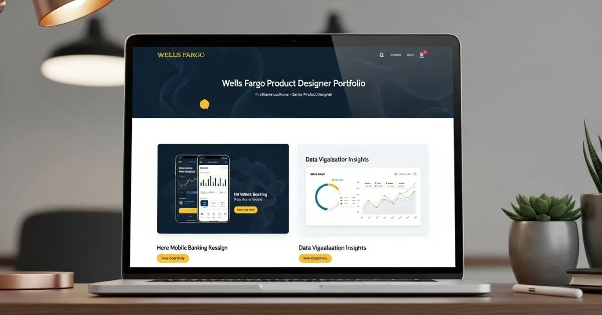 Wells Fargo Product Designer Portfolio: Complete Guide for UX & Product Designers