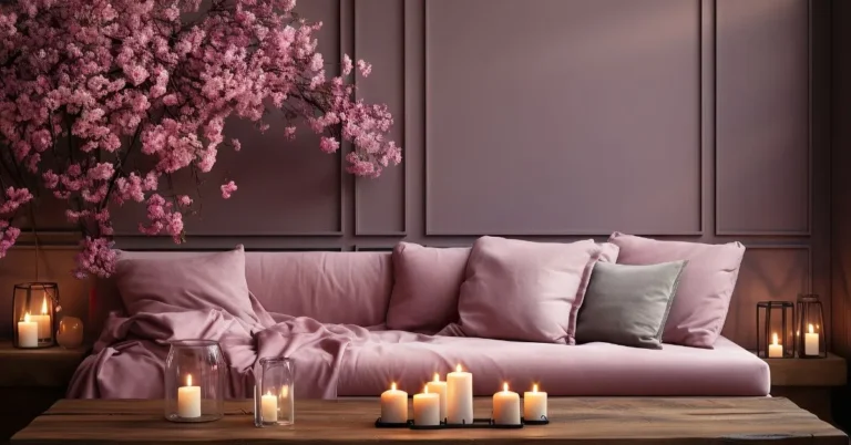 Decoration Pink Chinchilla Pattern TW2GTE