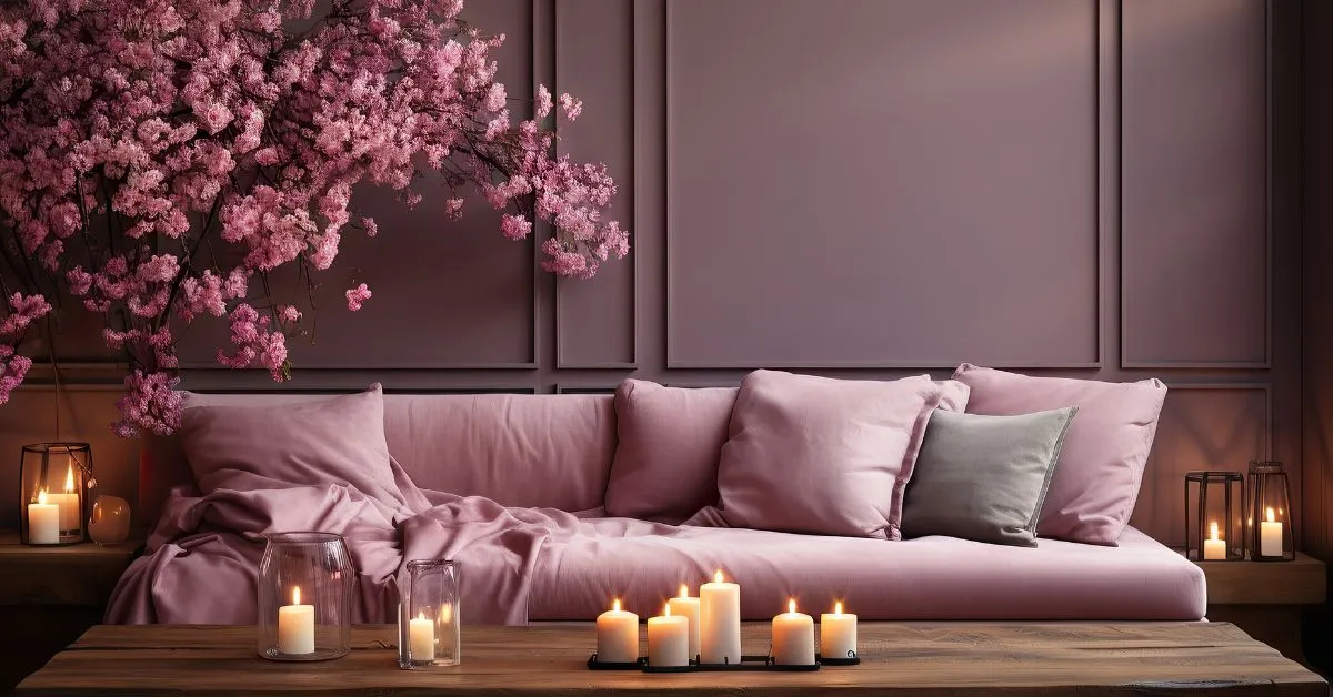 Decoration Pink Chinchilla Pattern TW2GTE