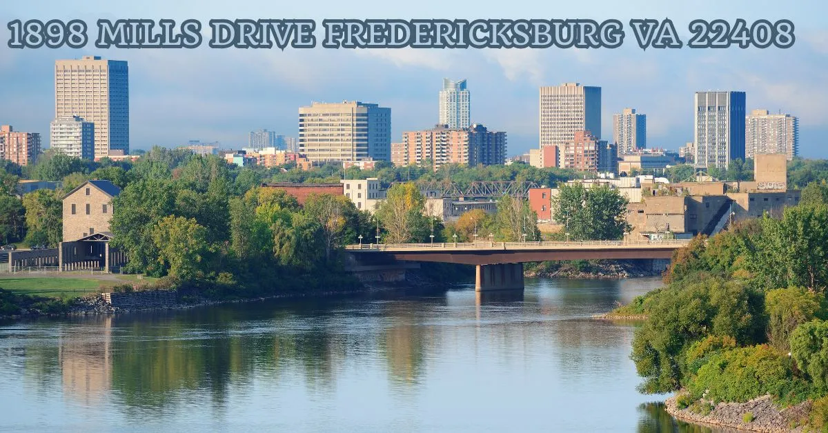 1898 Mills Drive Fredericksburg VA 22408