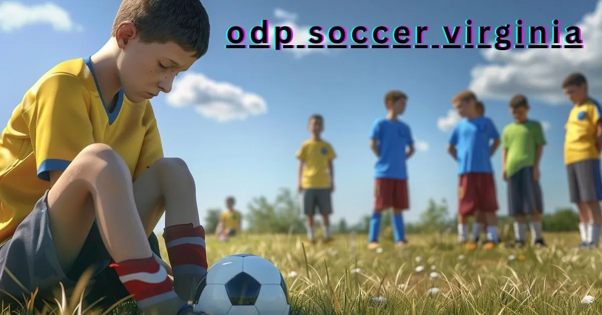 ODP Soccer Virginia