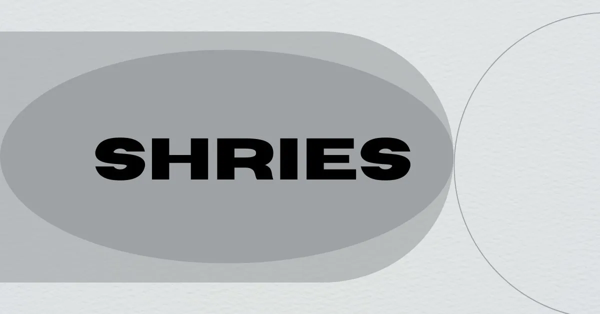 Shries