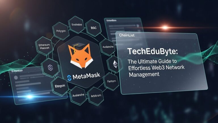Chainlist MetaMask TechEduByte
