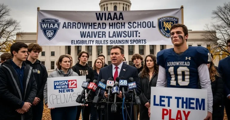 WIAA Arrowhead High School Waiver Lawsuit