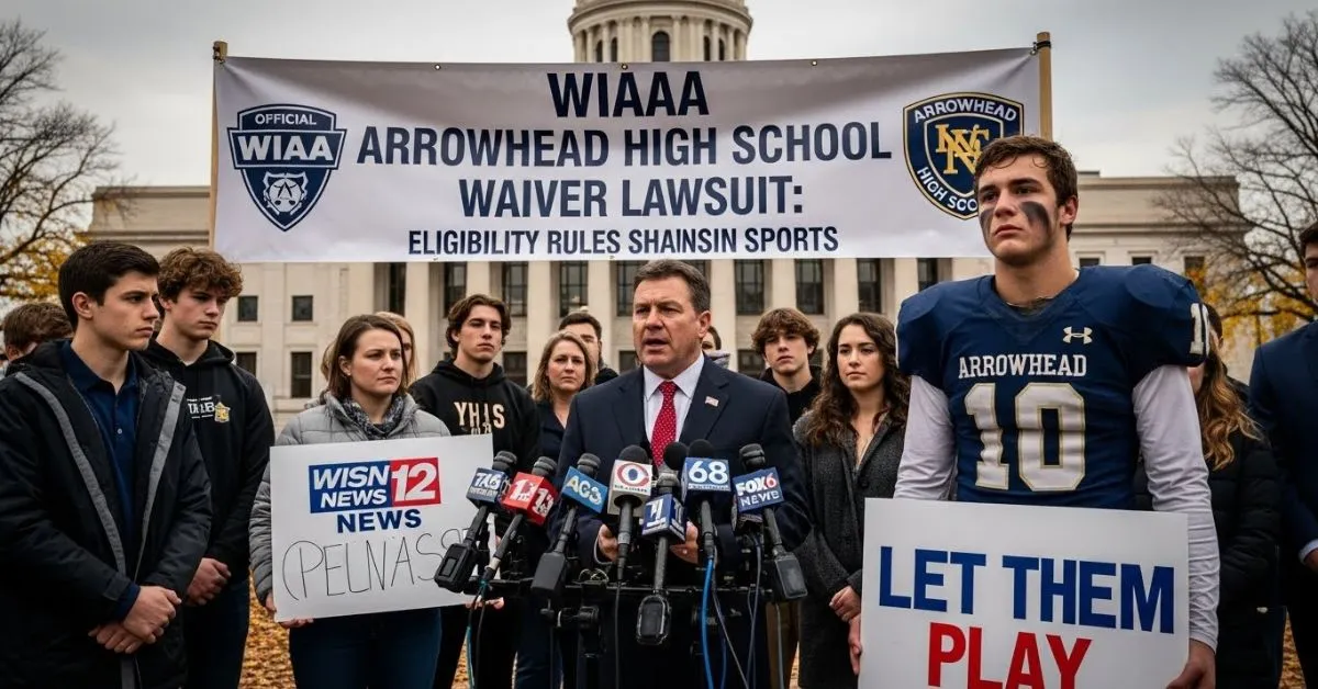 WIAA Arrowhead High School Waiver Lawsuit