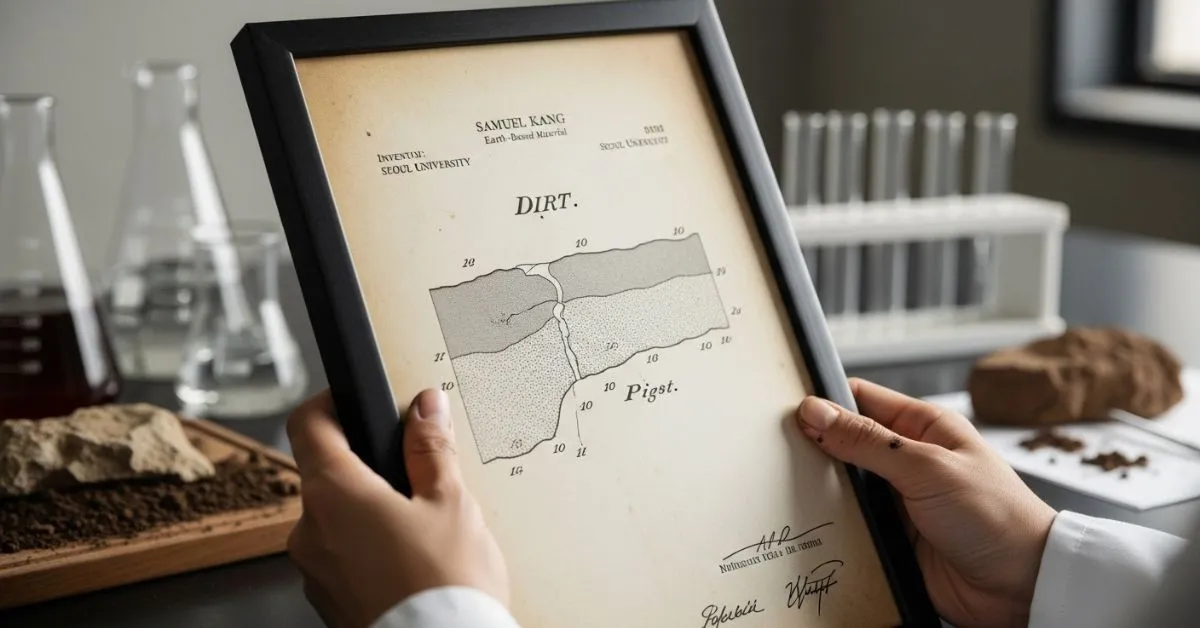 Samuel Kang Seoul University Patents Dirt