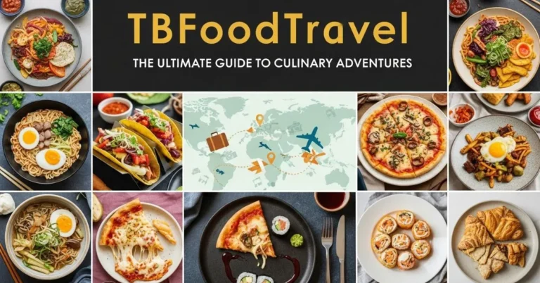 What is Food Travel TBFoodTravel