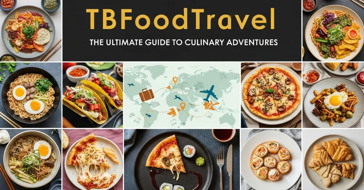 What is Food Travel TBFoodTravel
