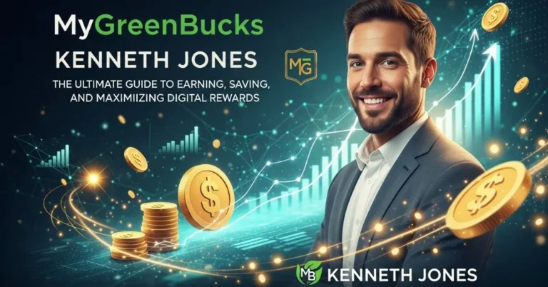 MyGreenBucks Kenneth Jones