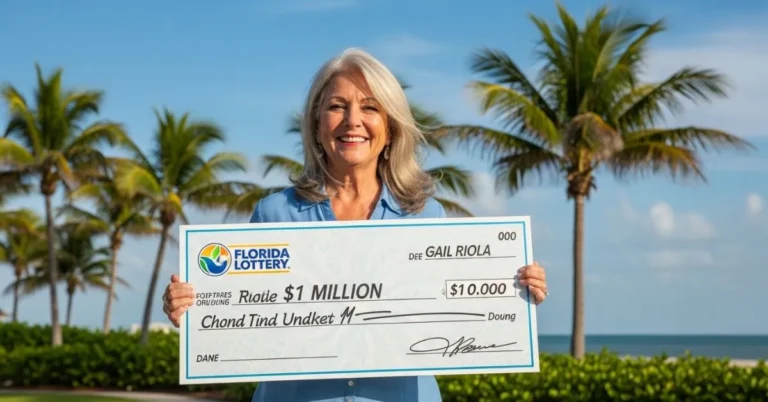 Florida Lottery Winner Gail Riola