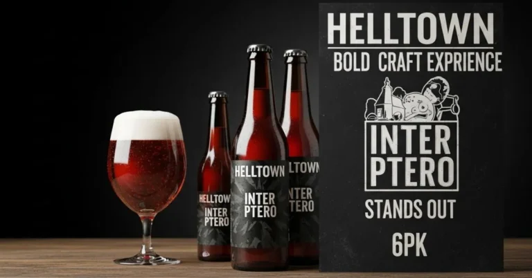 Helltown Inter Ptero 6PK