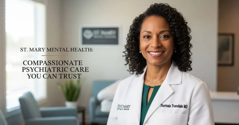 Thormala Truesdale MD St Mary Mental Health