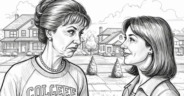 How To React To White College Educated Snotty Women Neighboors