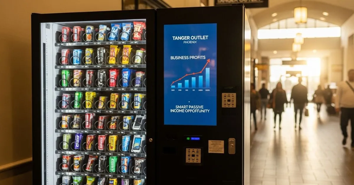 Vending Machine Business Profits at Tanger Outlet Phoenix