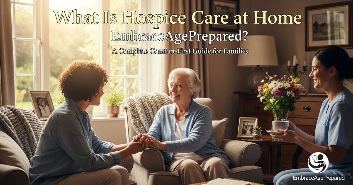 What Is Hospice Care at Home EmbraceAgePrepared