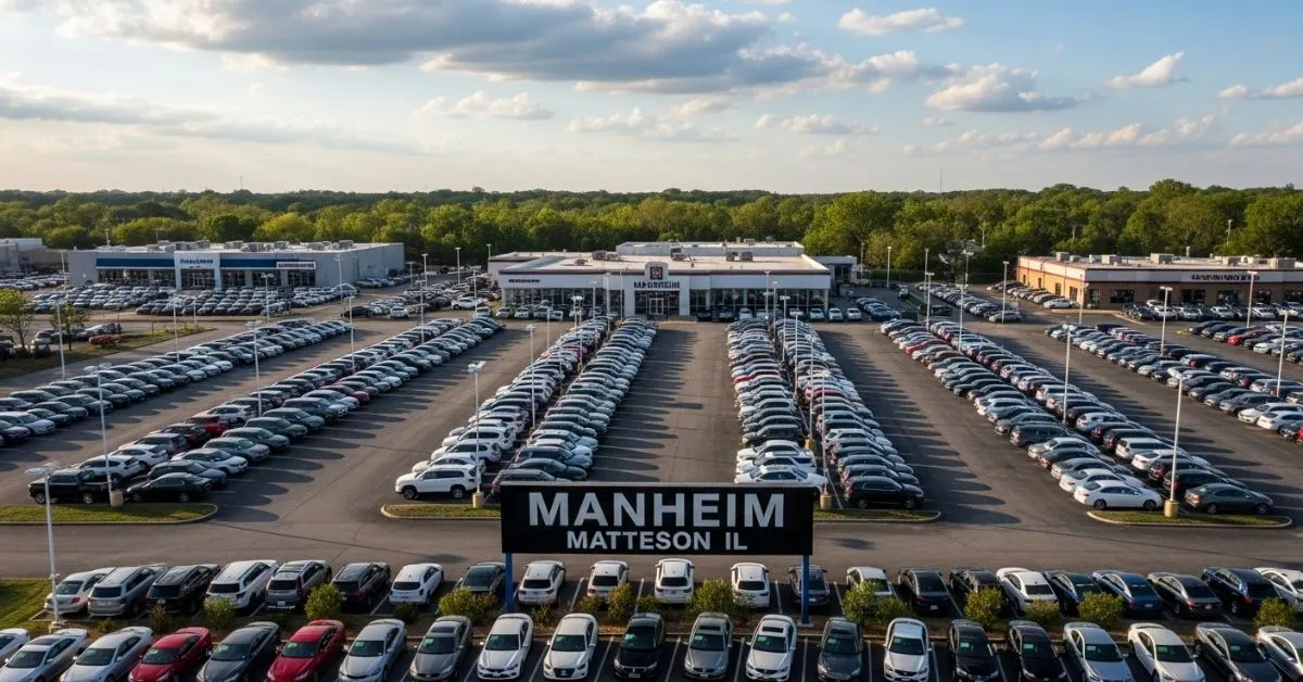 Put Cars Out of Manheim in Matteson IL Carpoolers