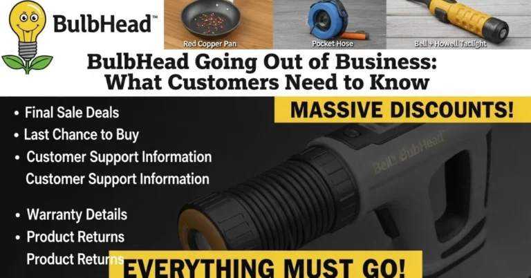 BulbHead Going Out of Business AimOfBusiness