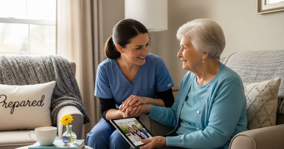 In Home Dementia Care EmbraceAgePrepared