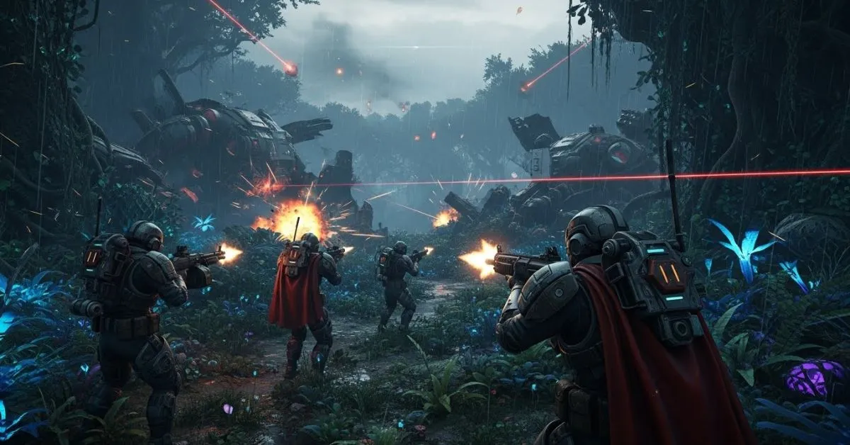 Helldivers 2 Malevelon Creek Gabe Newell