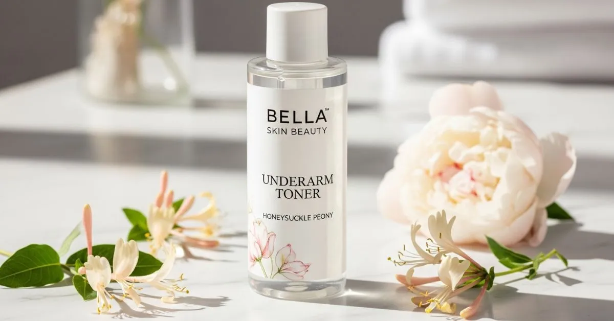 Bella Skin Beauty Underarm Toner Honeysuckle Peony