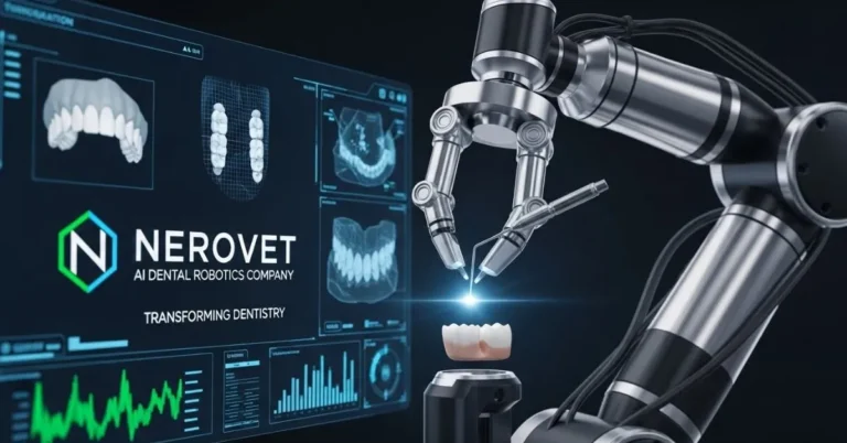 Nerovet AI Dental Robotics Company