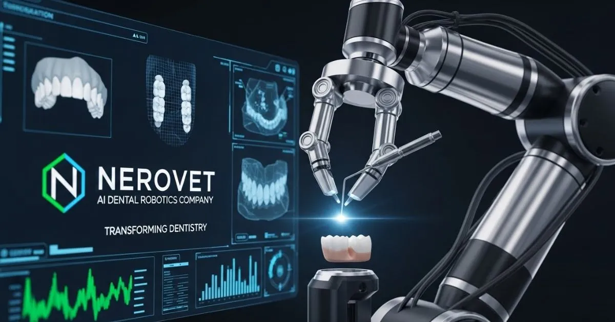 Nerovet AI Dental Robotics Company