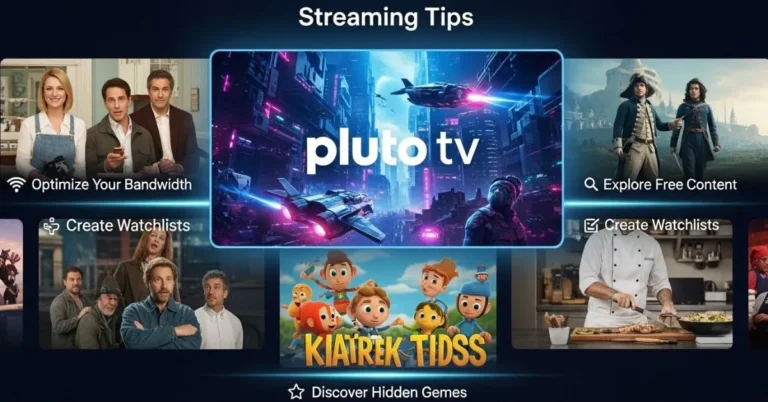 Performances on Screen PlutoScreen