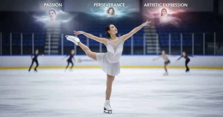 Why Does Ksayim Hsiung Want to Be an Ice Skater