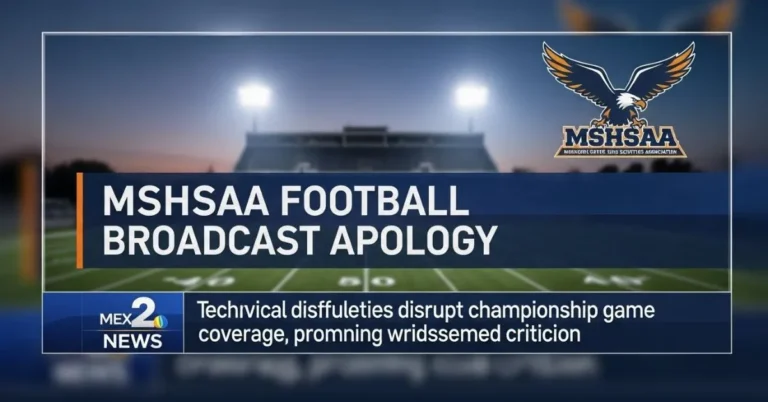 MSHSAA Football Broadcast Apology