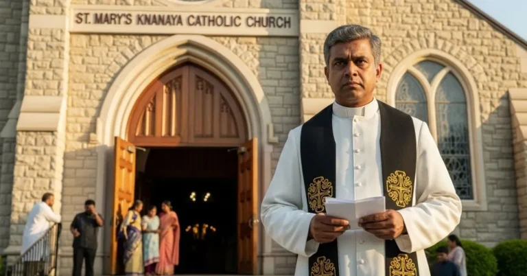Fr Tomy Puliyan Removed as Pastor from Church