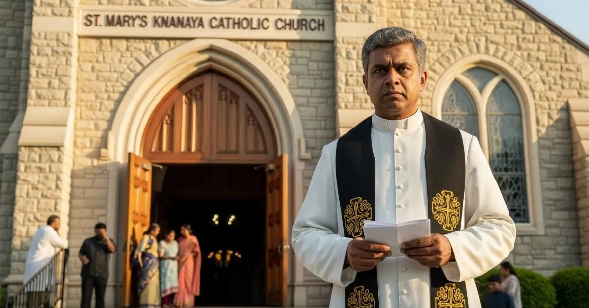 Fr Tomy Puliyan Removed as Pastor from Church