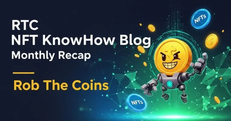 Rtcnftknowhow Blog Monthly Recap Rob the Coins