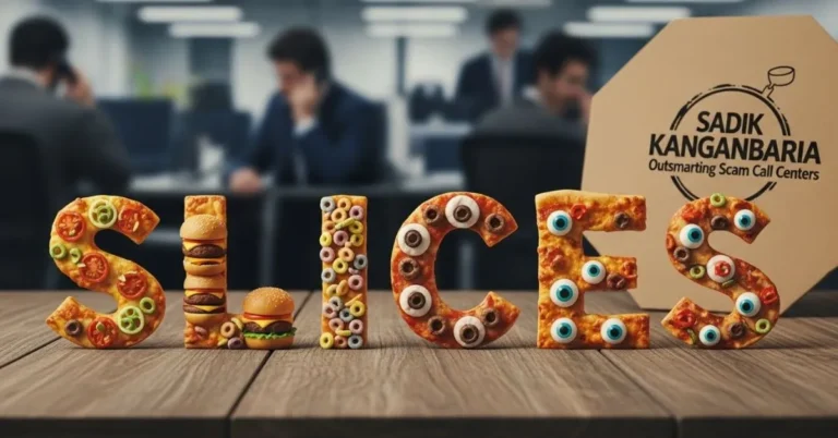 Slices by Sadik Kanganbaria