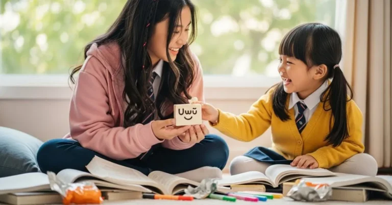 Asian Schoolgirl Step Sisters Take Study Break Uwu Tofu