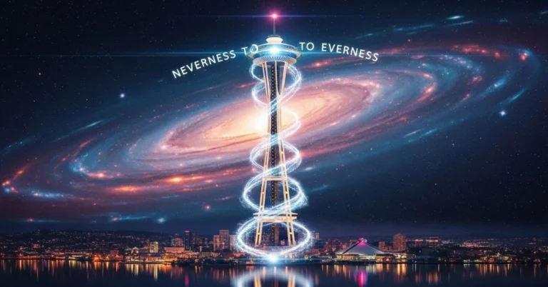Zentreya Neverness to Everness Space Needle