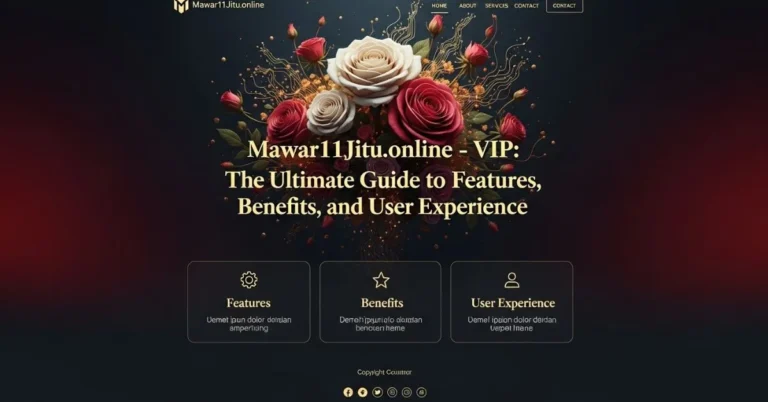 Mawar11Jitu.online – VIP
