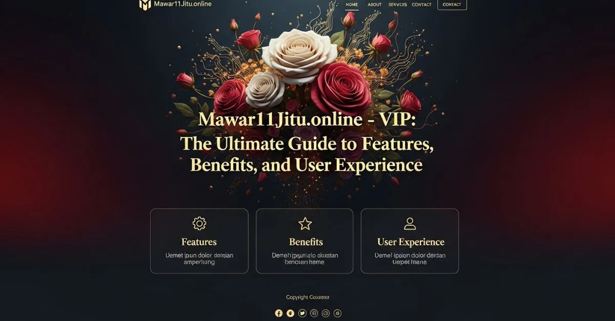 Mawar11Jitu.online – VIP