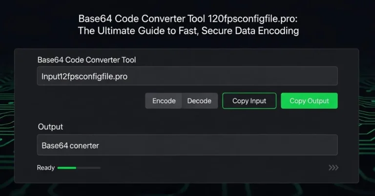 Base64 Code Converter Tool 120fpsconfigfile.pro