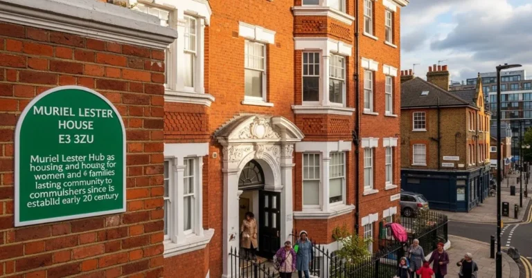 Muriel Lester House E3 3ZU