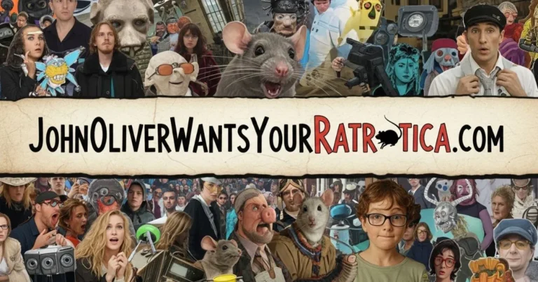 JohnOliverWantsYourRatrotica com